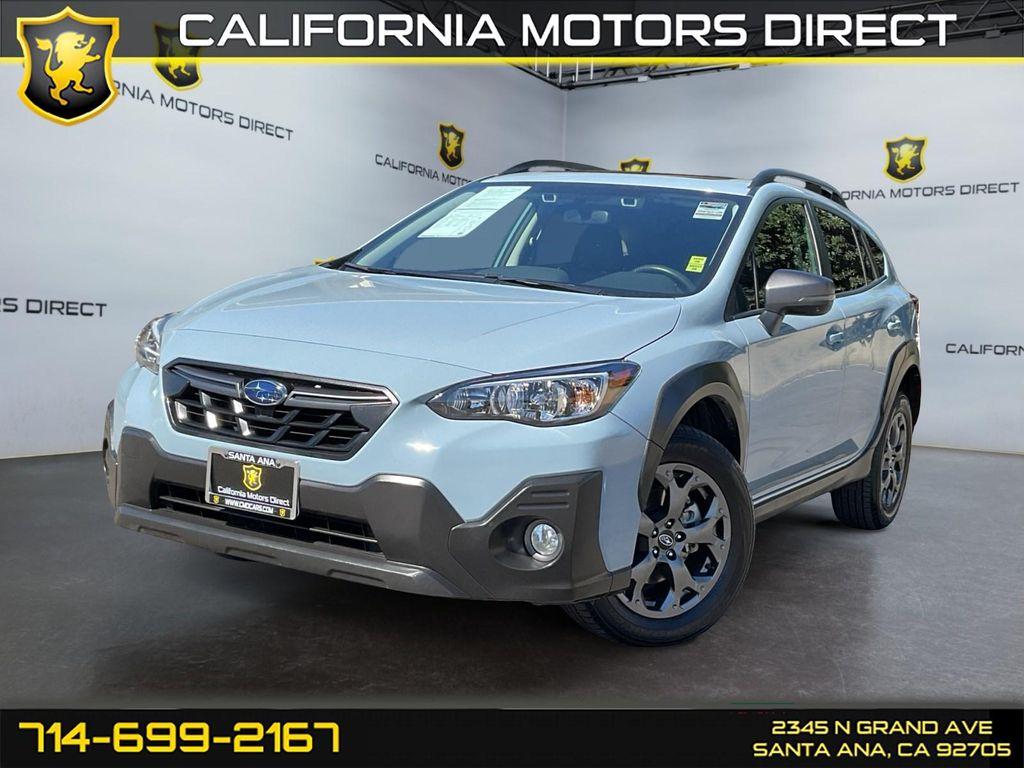 used 2021 Subaru Crosstrek car, priced at $21,799