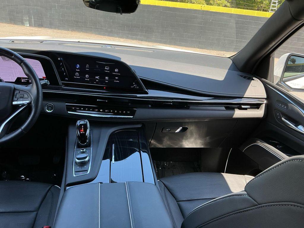 used 2024 Cadillac Escalade car, priced at $83,399