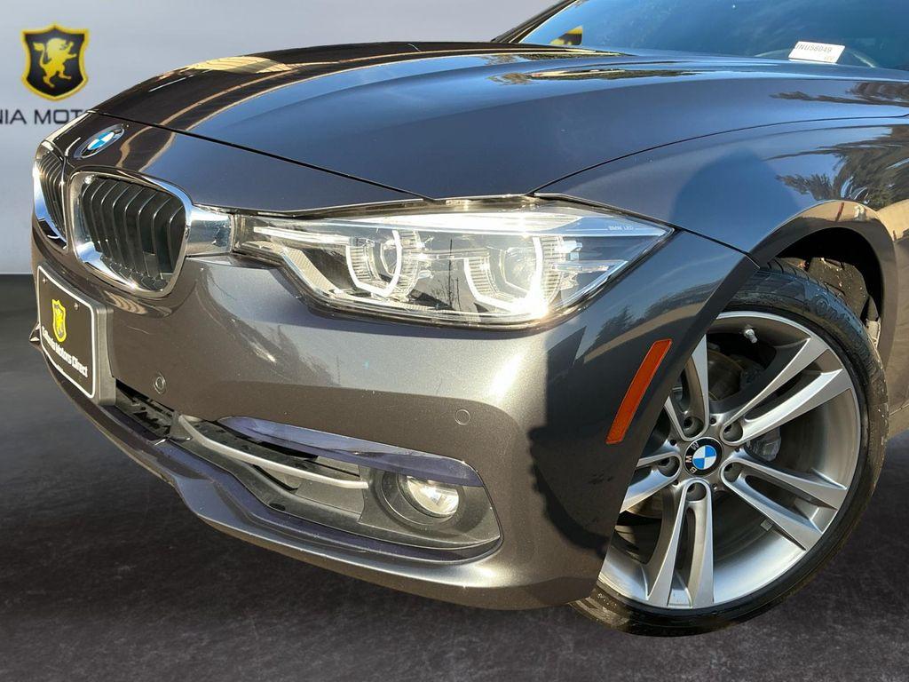 used 2018 BMW 330 car, priced at $17,699