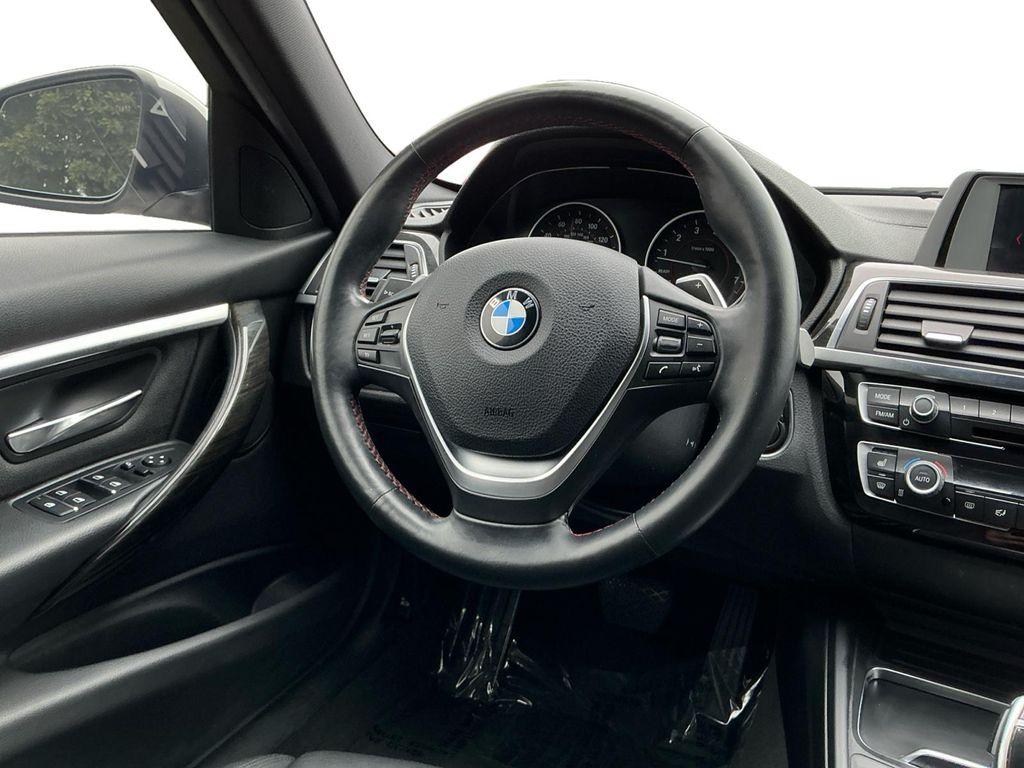 used 2018 BMW 330 car, priced at $17,199