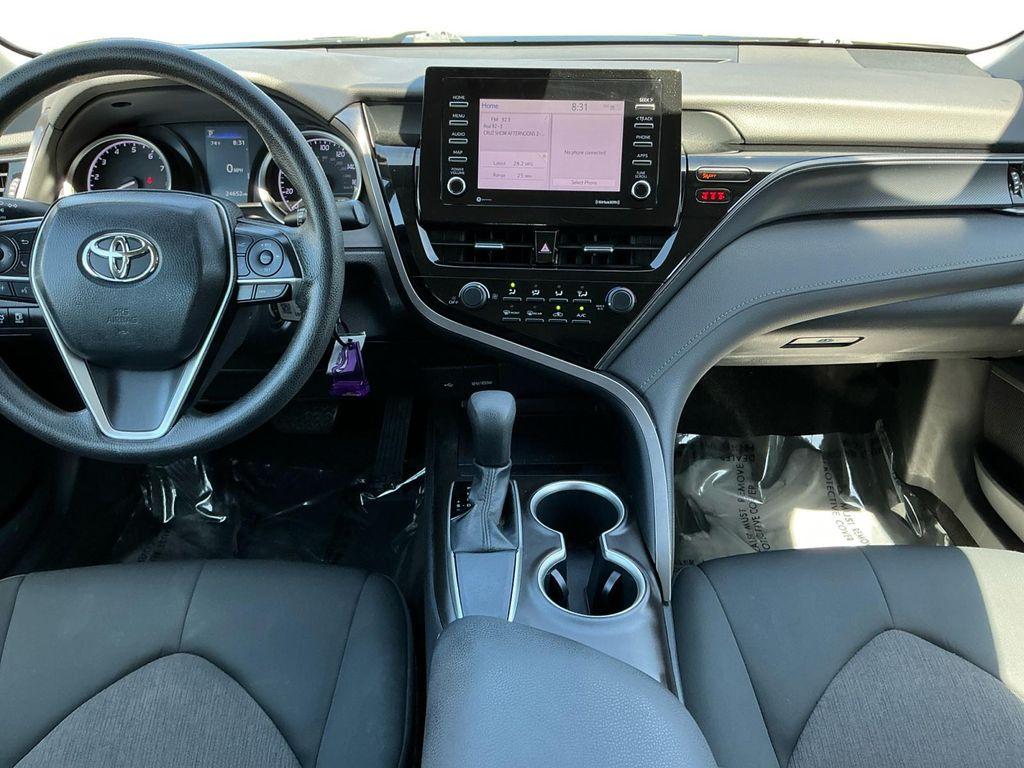 used 2021 Toyota Camry car, priced at $21,699
