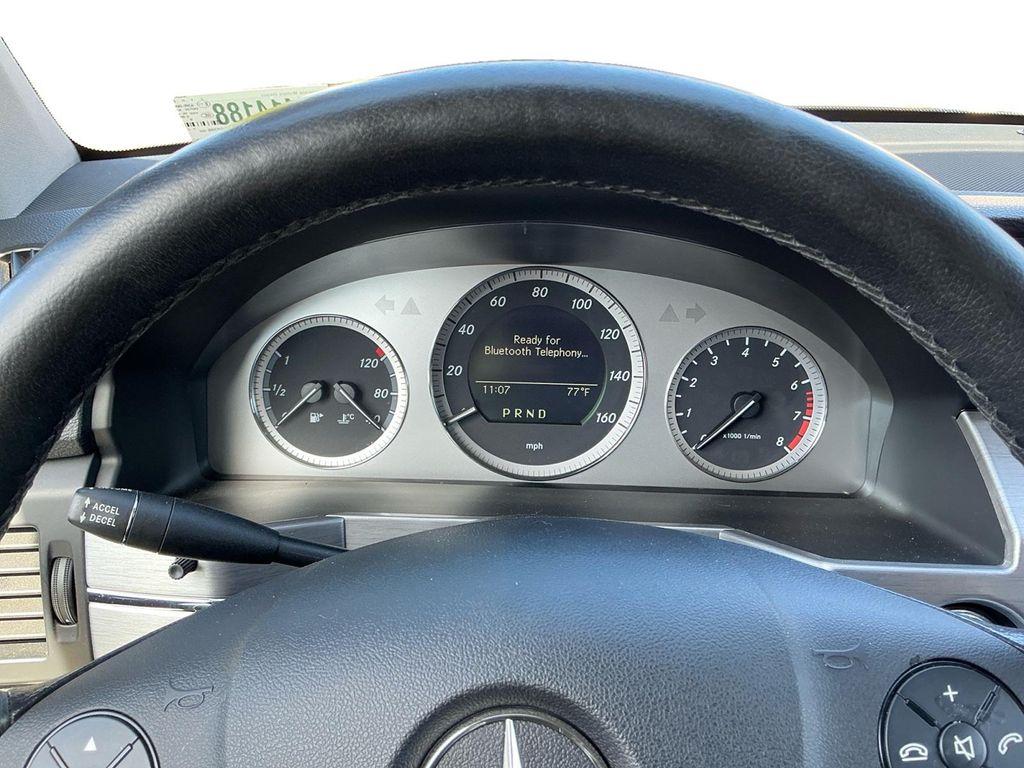 used 2010 Mercedes-Benz GLK-Class car, priced at $9,999
