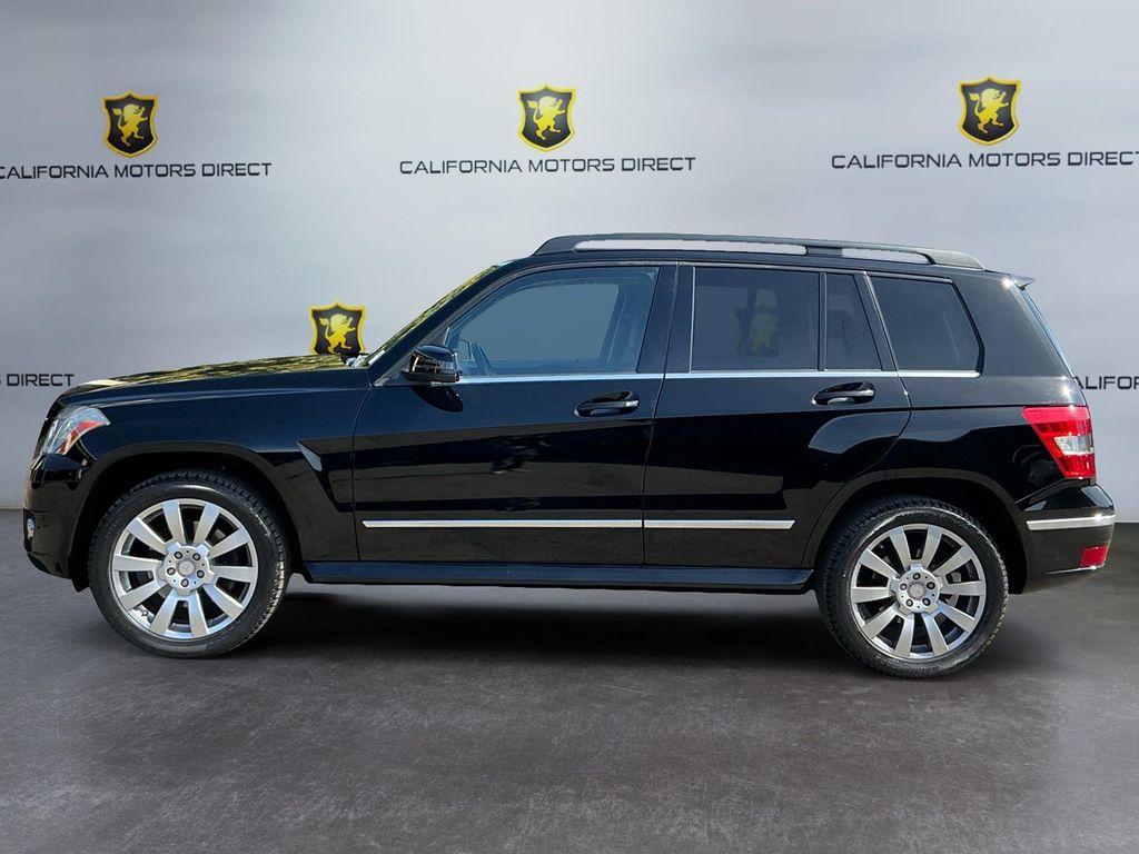used 2010 Mercedes-Benz GLK-Class car, priced at $9,999