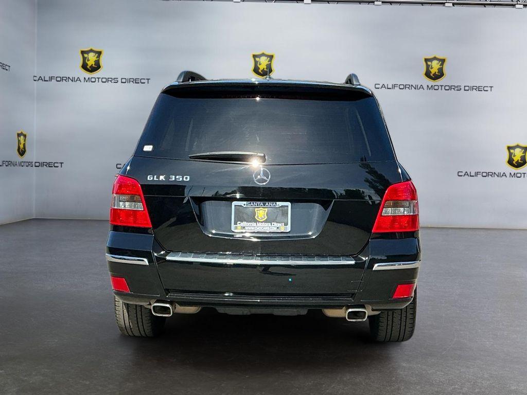 used 2010 Mercedes-Benz GLK-Class car, priced at $9,999