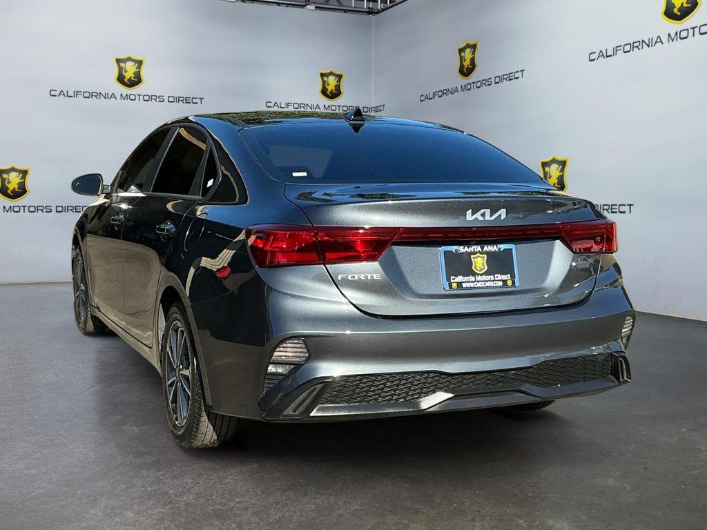 used 2023 Kia Forte car, priced at $16,499