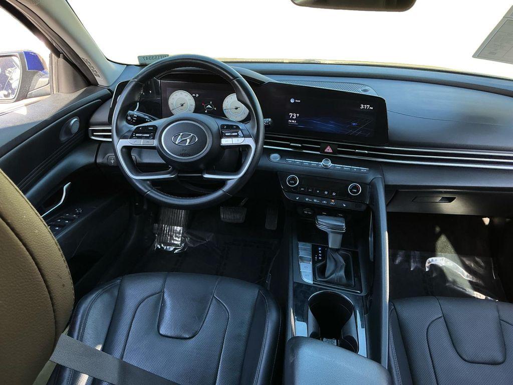 used 2021 Hyundai Elantra car, priced at $17,799