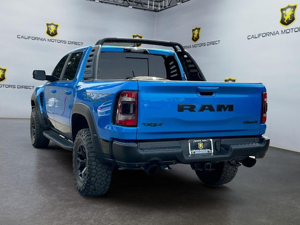 used 2021 Ram 1500 car, priced at $75,999