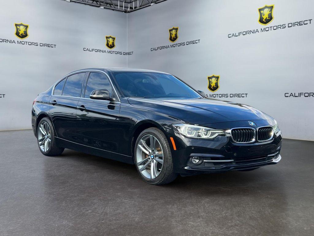 used 2017 BMW 330 car, priced at $13,999