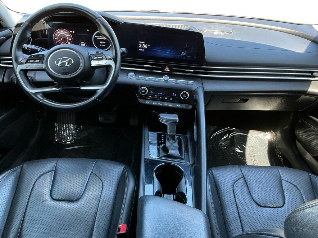 used 2023 Hyundai ELANTRA HEV car, priced at $20,699