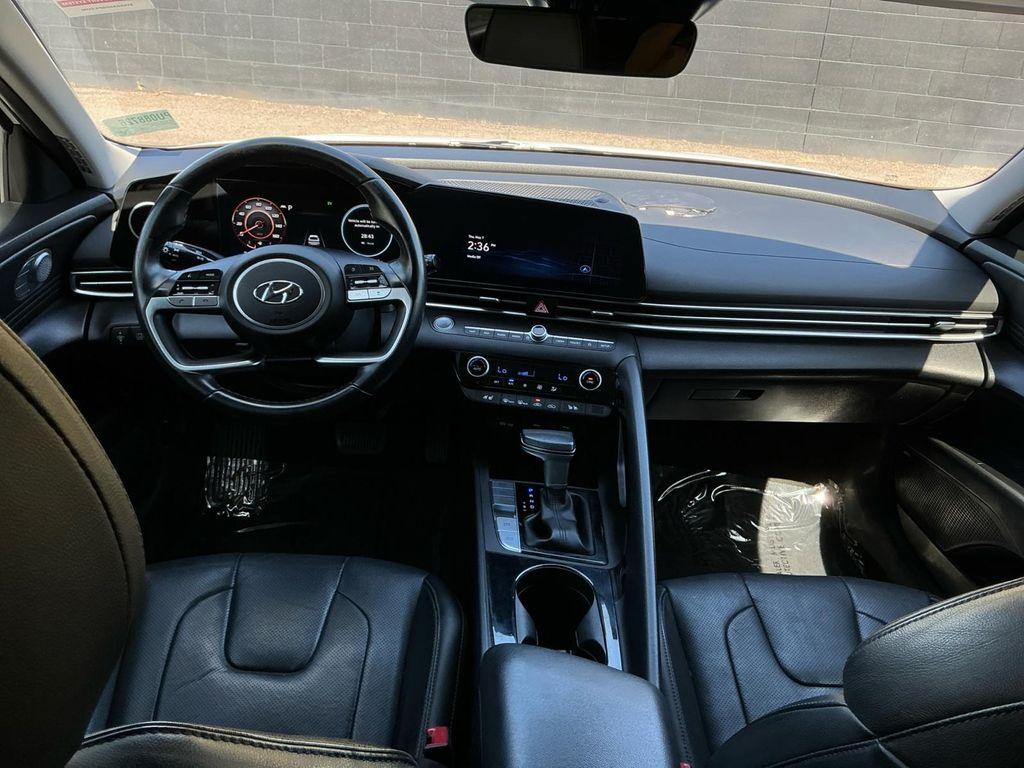 used 2023 Hyundai ELANTRA HEV car, priced at $20,699