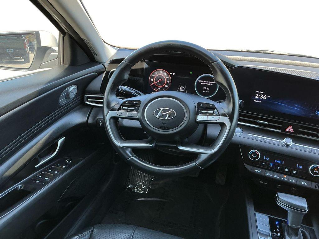 used 2023 Hyundai ELANTRA HEV car, priced at $20,699