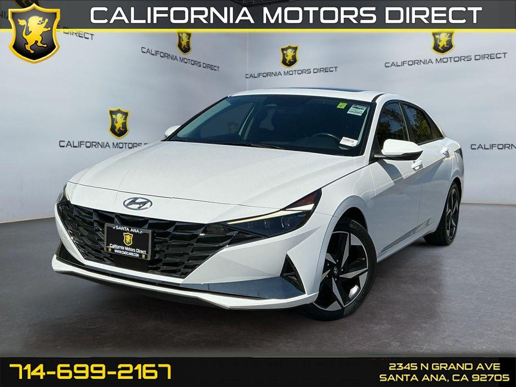 used 2023 Hyundai ELANTRA HEV car, priced at $20,699