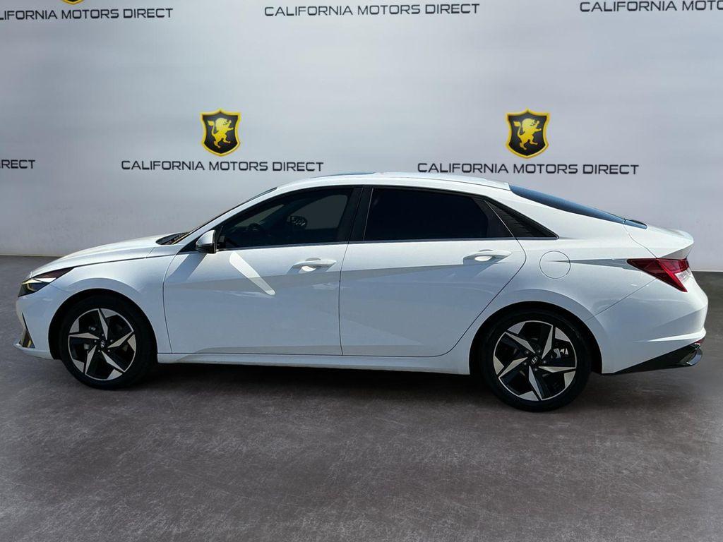 used 2023 Hyundai ELANTRA HEV car, priced at $20,699