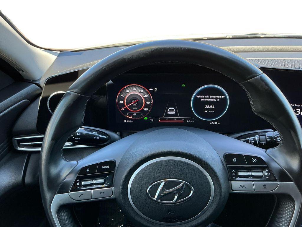 used 2023 Hyundai ELANTRA HEV car, priced at $20,699