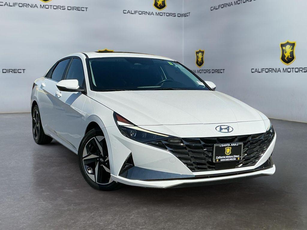 used 2023 Hyundai ELANTRA HEV car, priced at $20,699