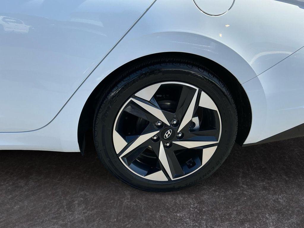 used 2023 Hyundai ELANTRA HEV car, priced at $20,699