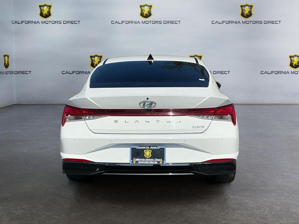 used 2023 Hyundai ELANTRA HEV car, priced at $20,699
