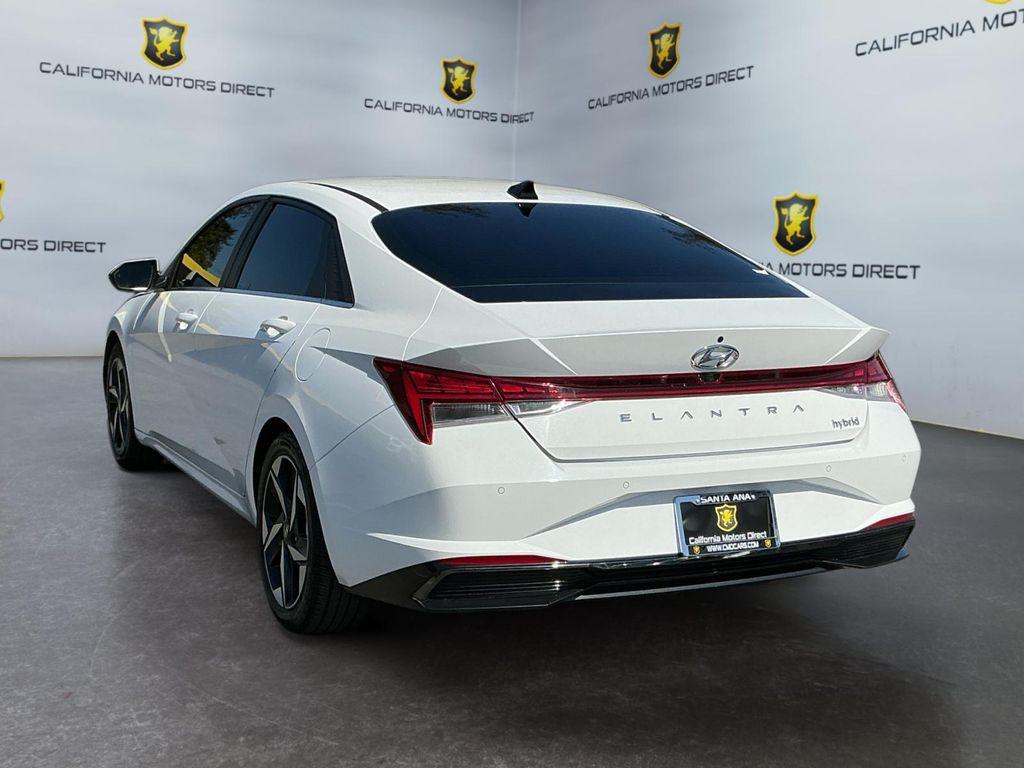 used 2023 Hyundai ELANTRA HEV car, priced at $20,699