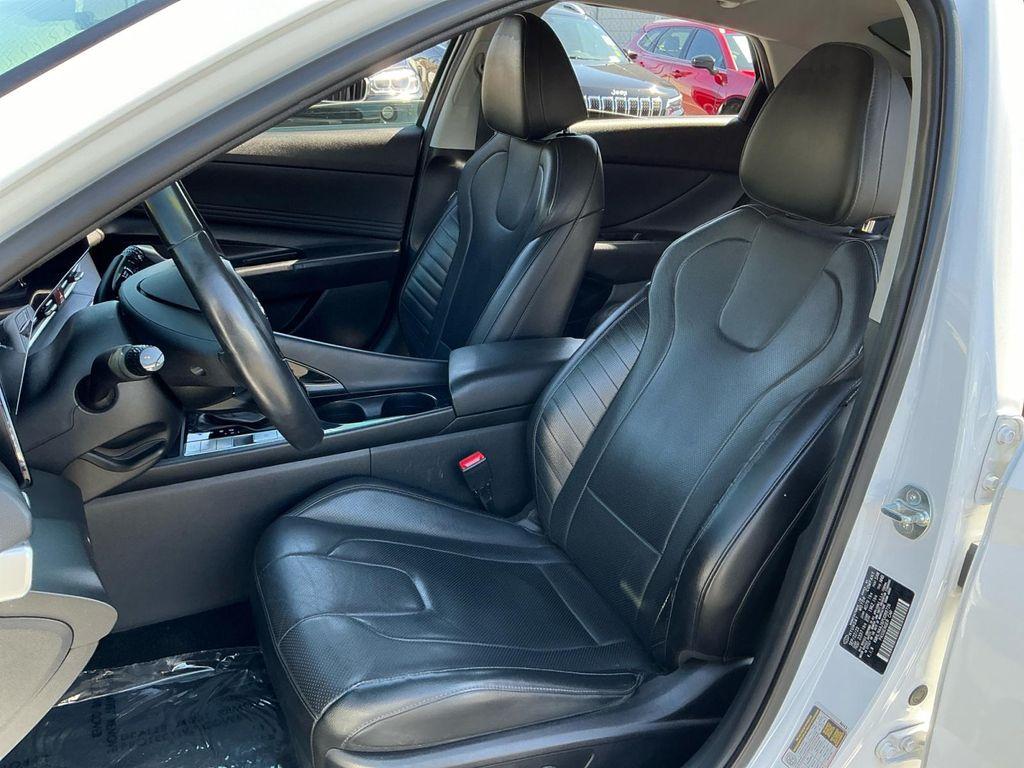 used 2023 Hyundai ELANTRA HEV car, priced at $20,699