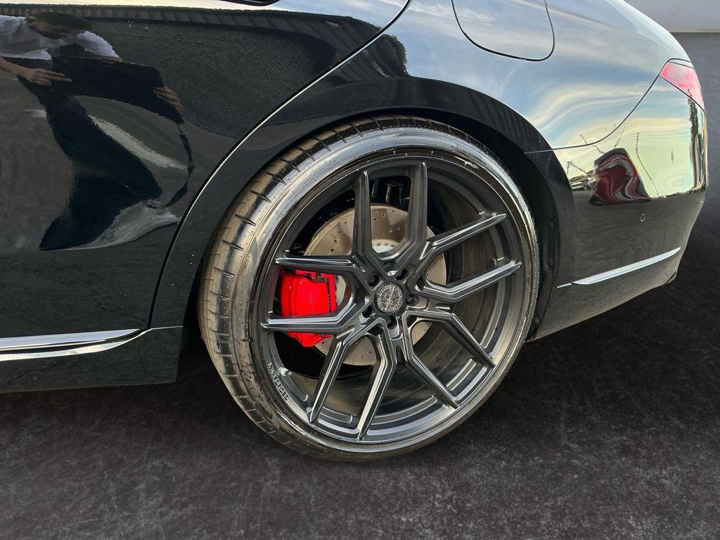 used 2024 Mercedes-Benz S-Class car, priced at $99,699