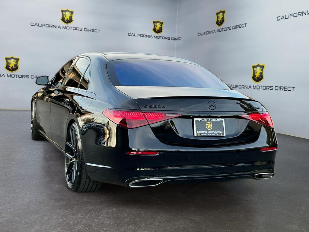 used 2024 Mercedes-Benz S-Class car, priced at $99,699