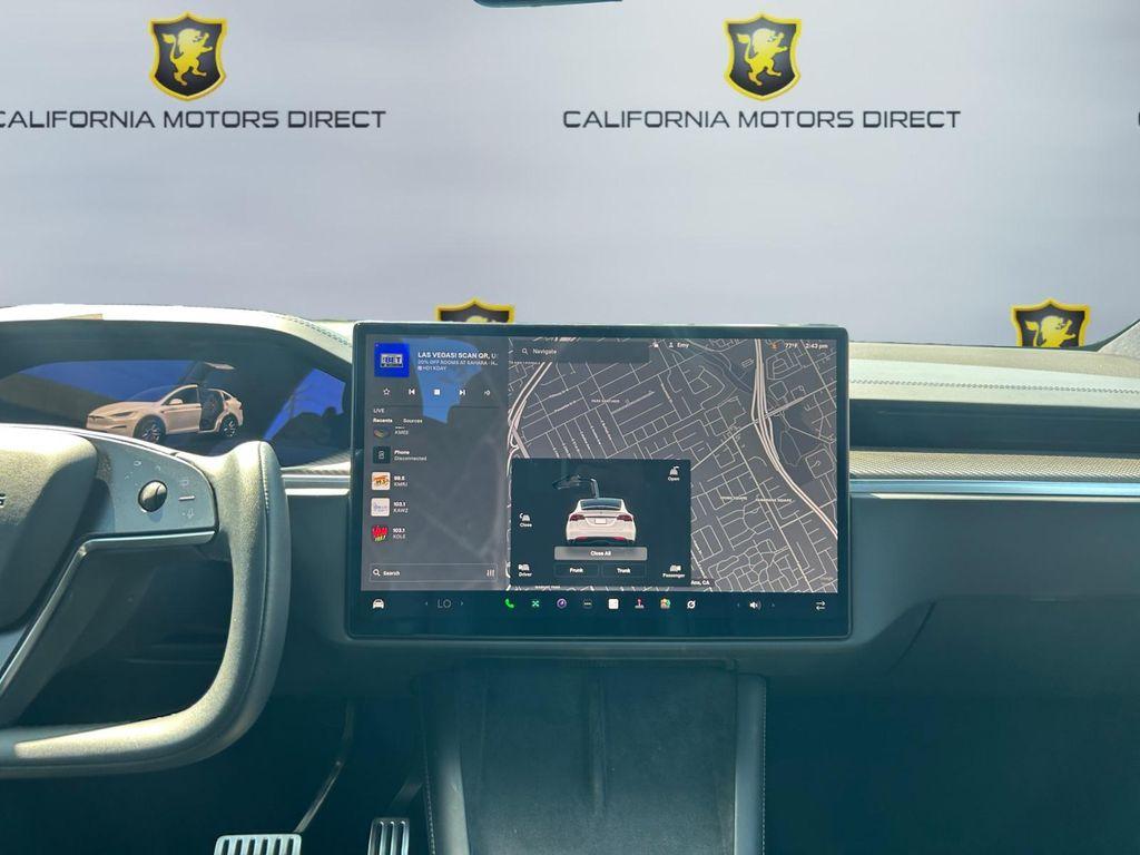 used 2023 Tesla Model X car, priced at $68,299
