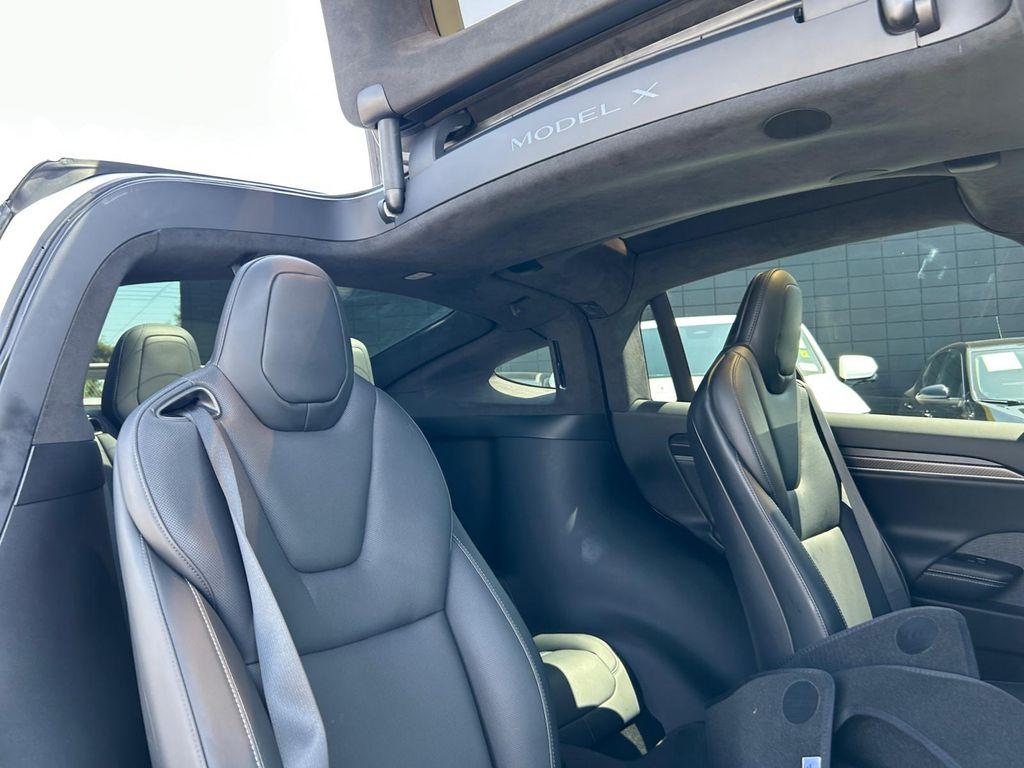 used 2023 Tesla Model X car, priced at $68,299