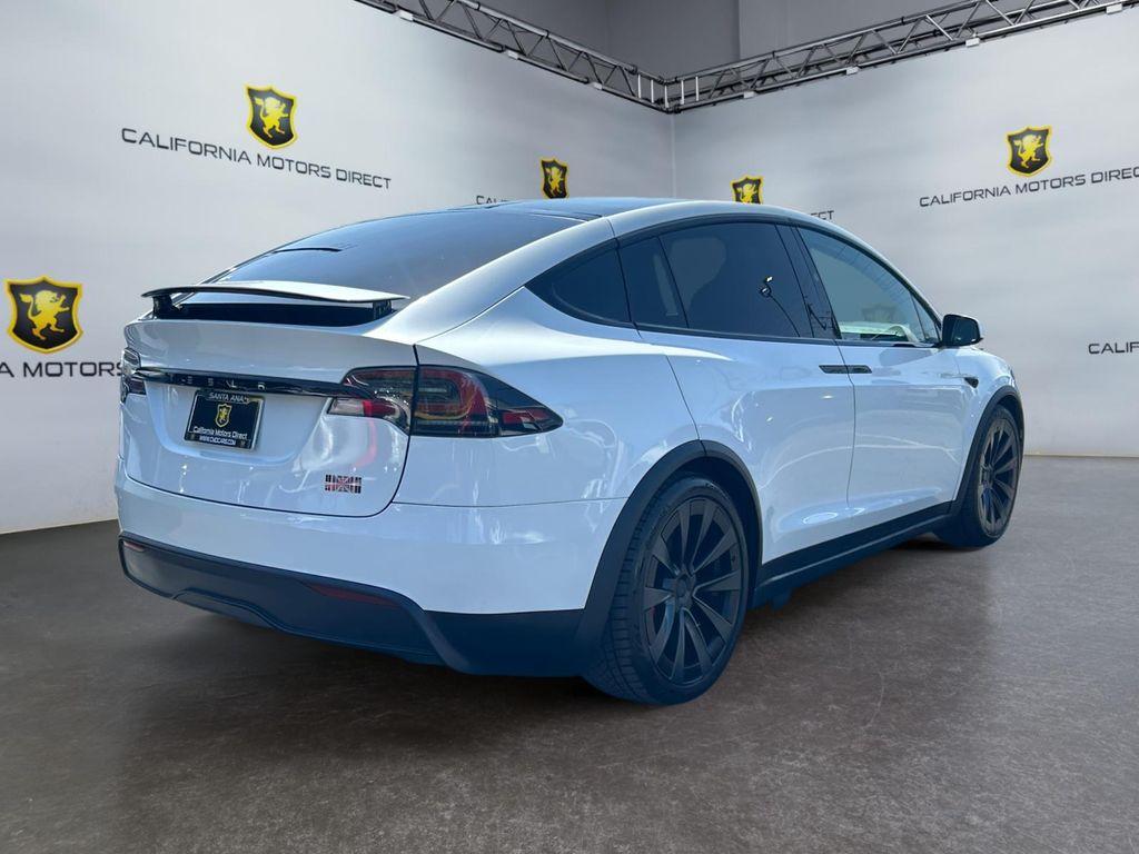 used 2023 Tesla Model X car, priced at $68,299