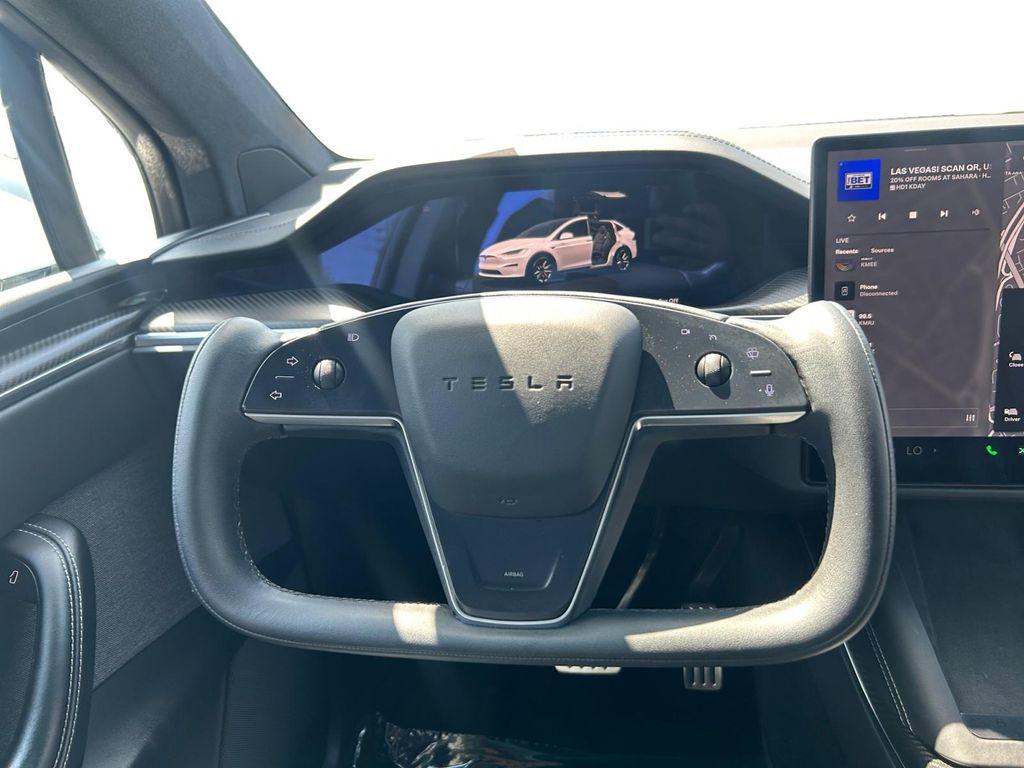 used 2023 Tesla Model X car, priced at $68,299