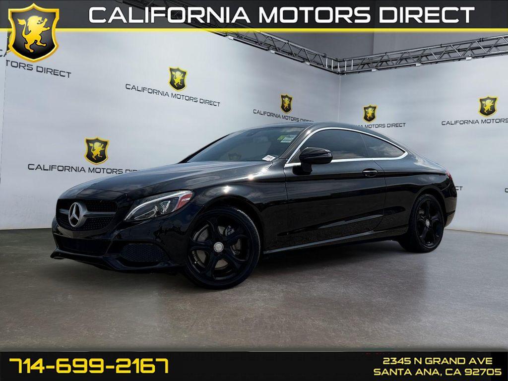 2017 Mercedes-Benz C-Class in Black for sale in the USA