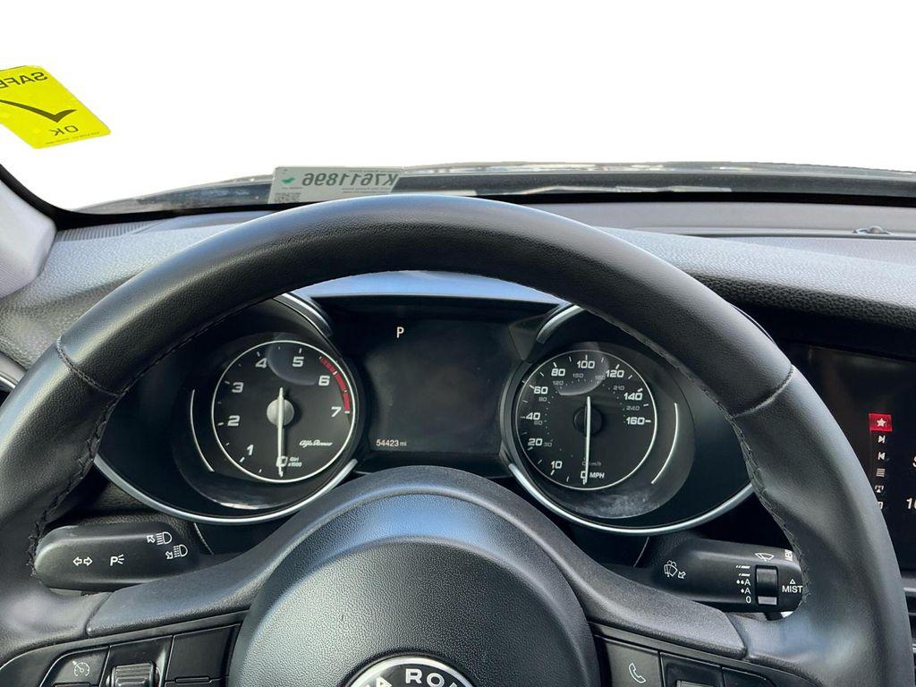 used 2019 Alfa Romeo Giulia car, priced at $17,399