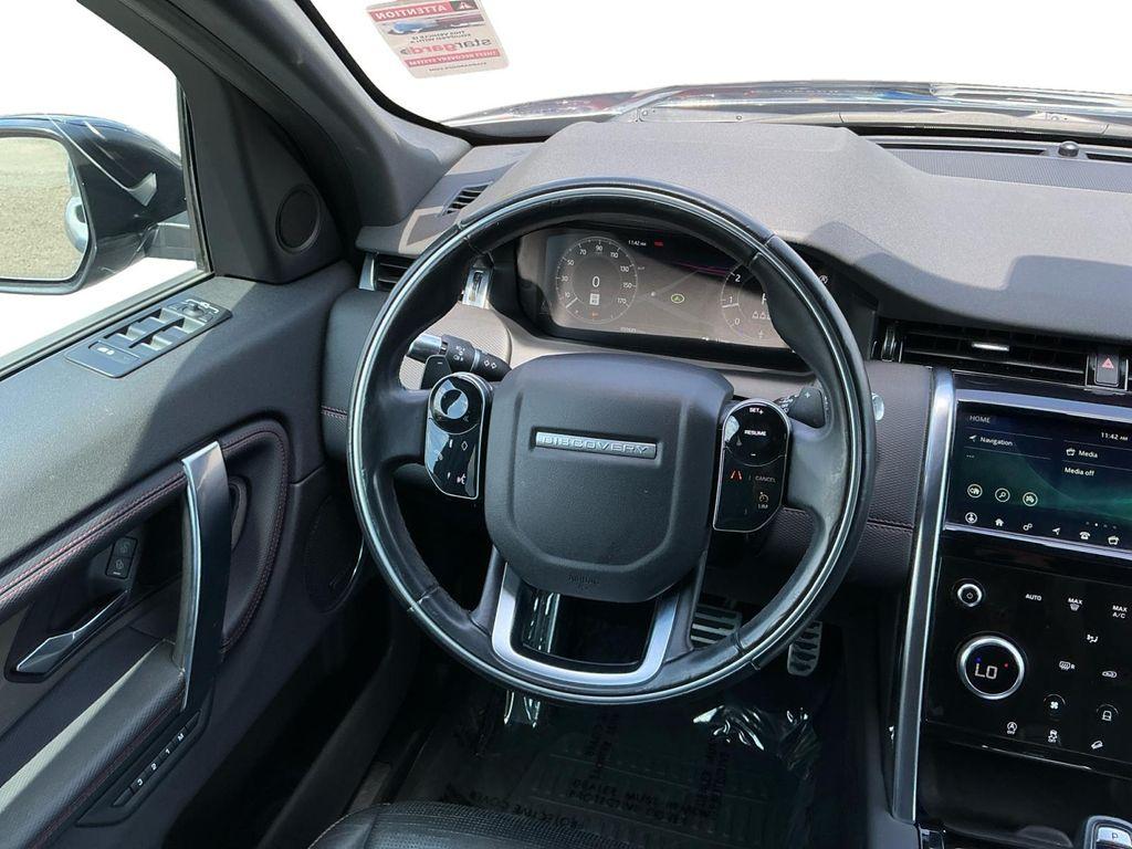 used 2020 Land Rover Discovery Sport car, priced at $22,399