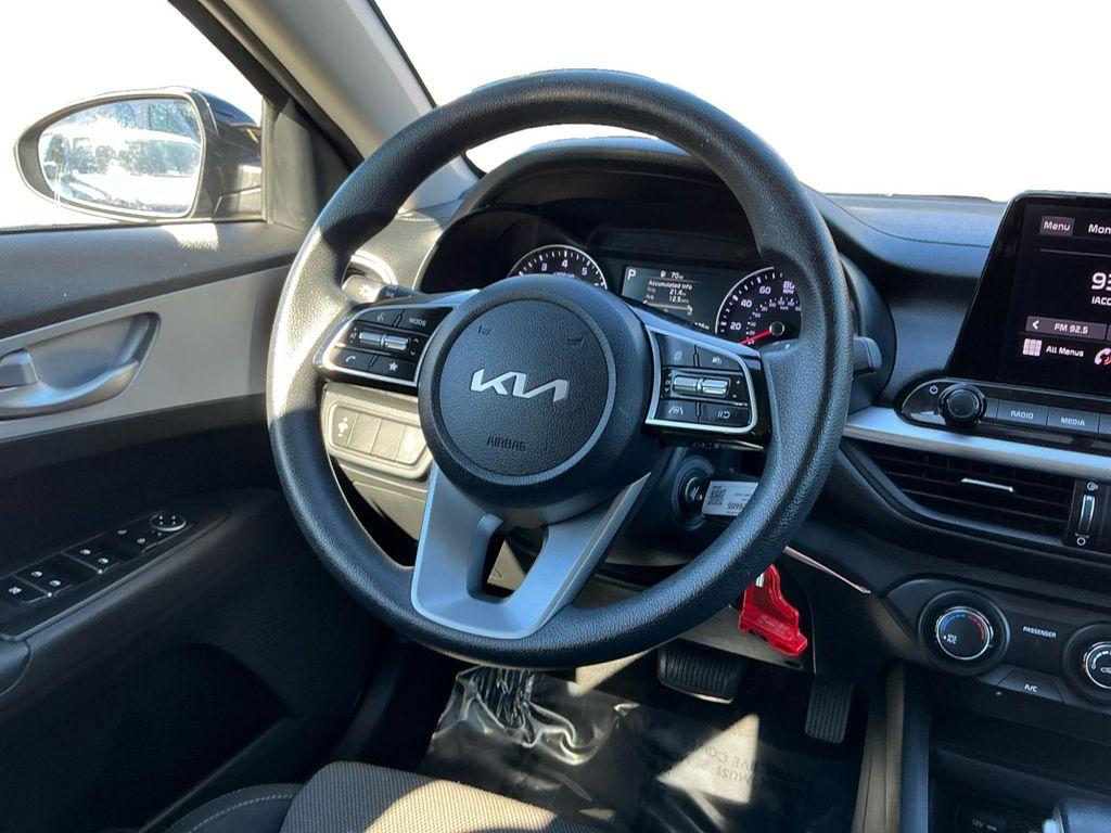 used 2024 Kia Forte car, priced at $15,999