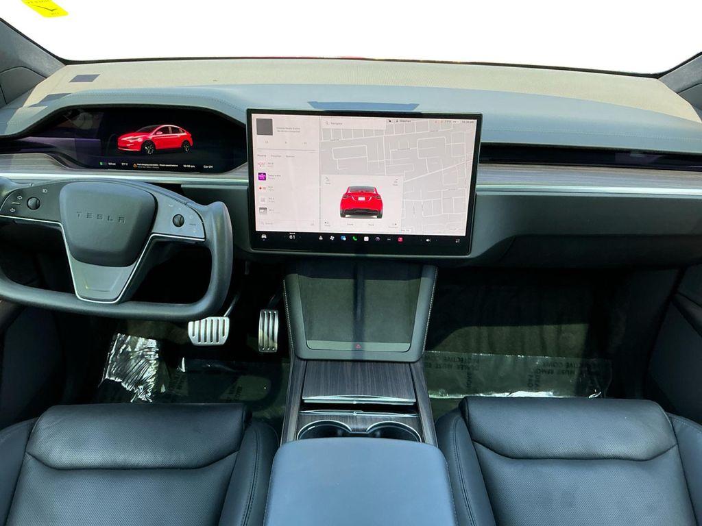 used 2022 Tesla Model X car, priced at $53,199