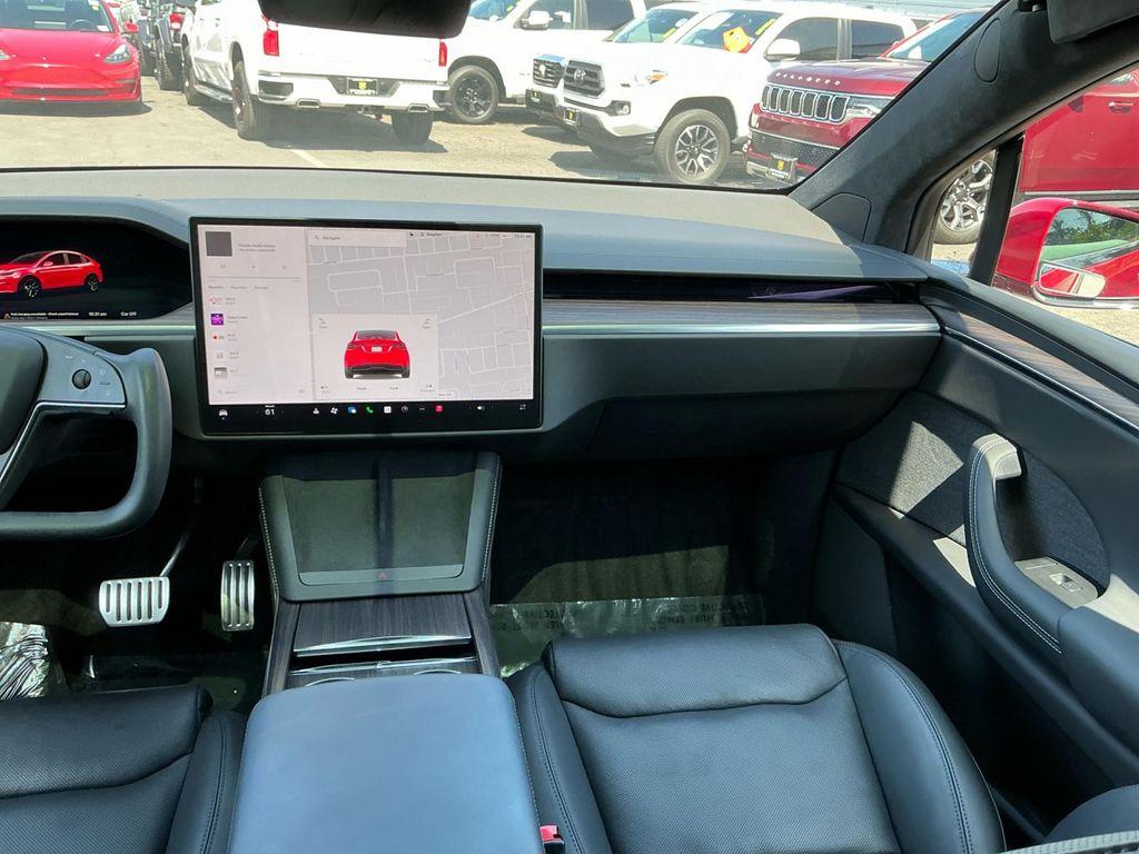 used 2022 Tesla Model X car, priced at $53,199