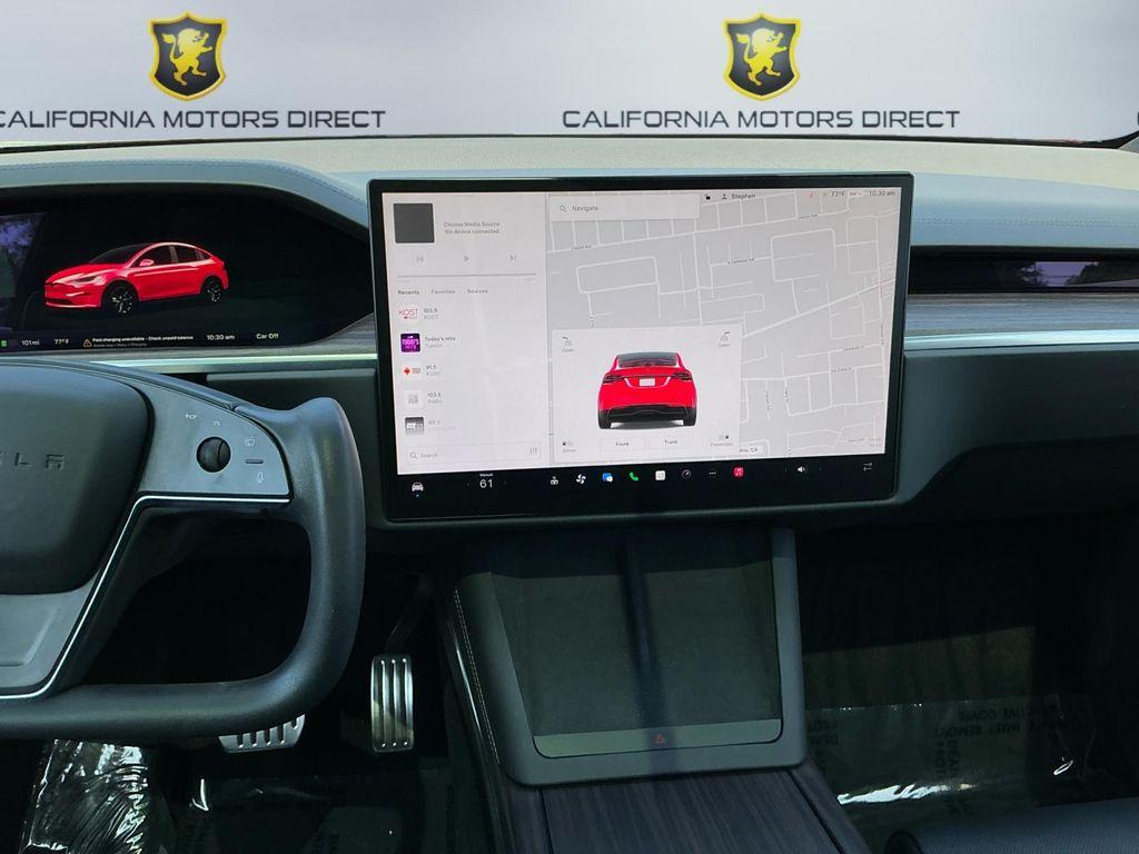 used 2022 Tesla Model X car, priced at $53,199