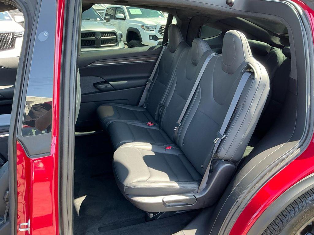 used 2022 Tesla Model X car, priced at $53,199