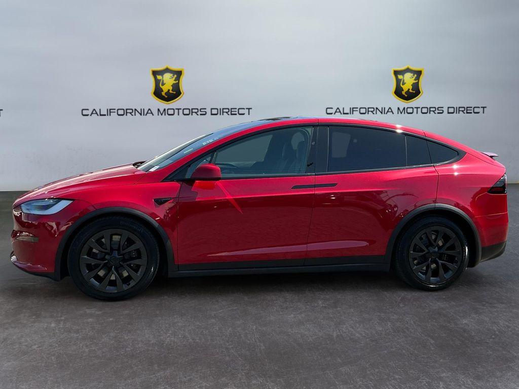 used 2022 Tesla Model X car, priced at $53,199