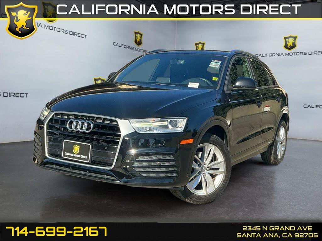 used 2018 Audi Q3 car, priced at $13,499
