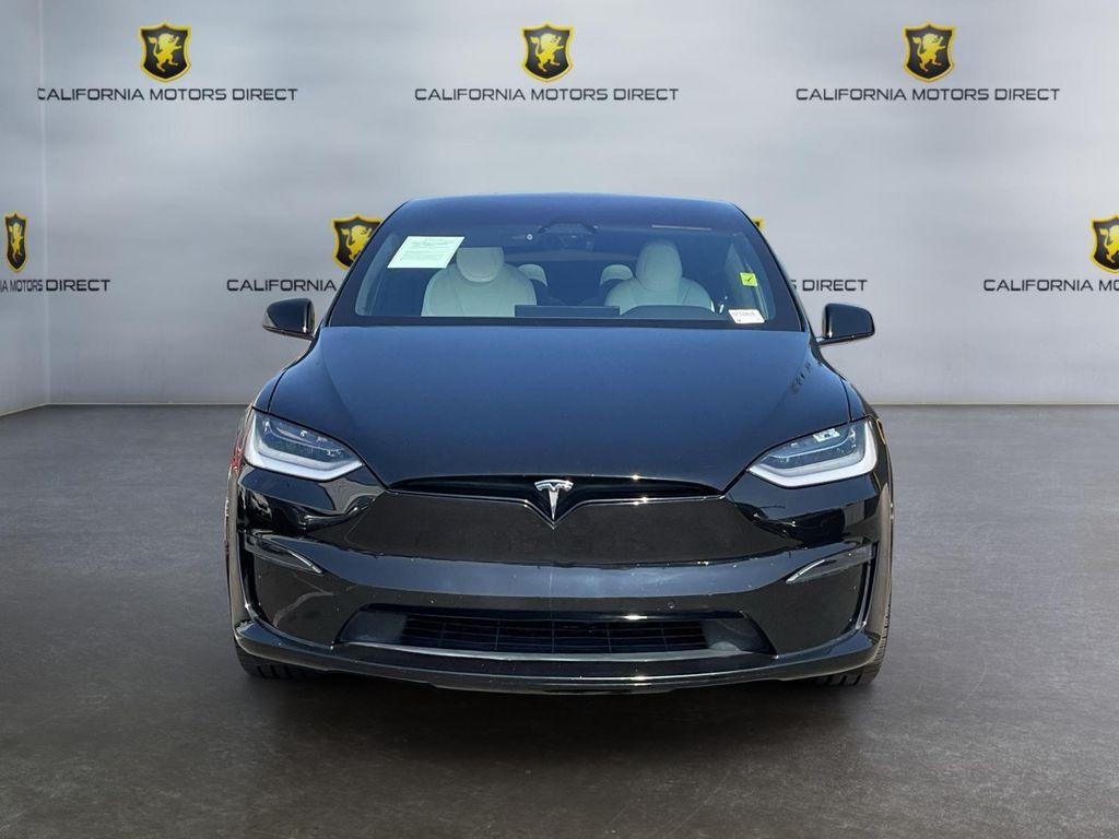 Tesla Model X view 2