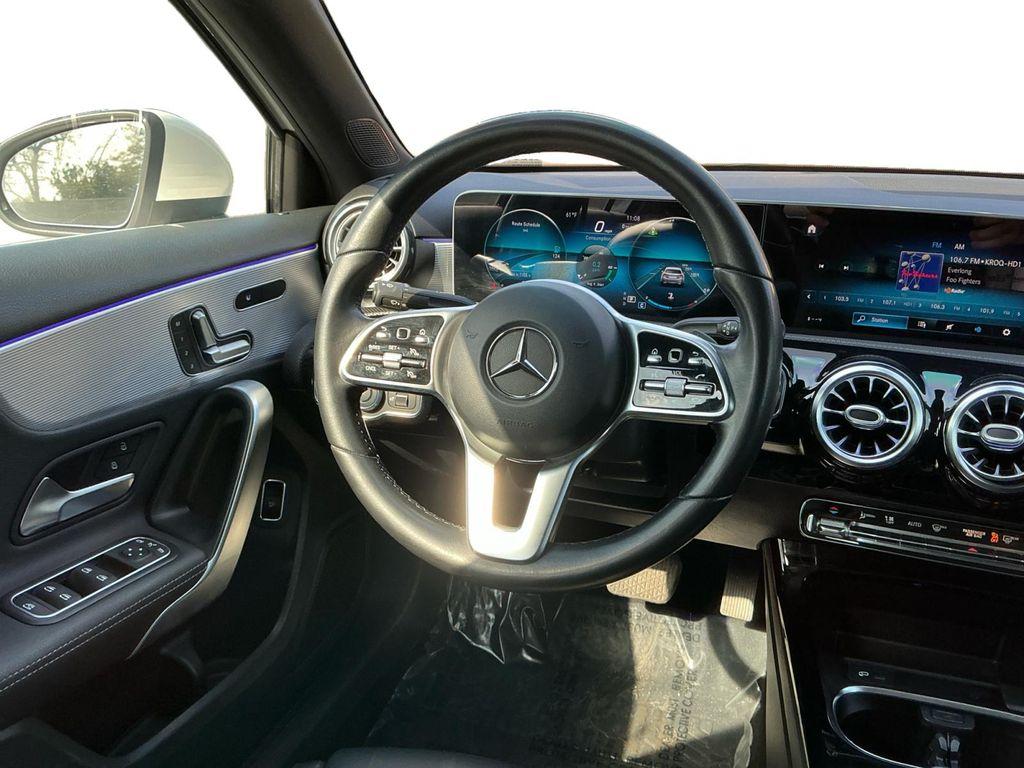 used 2020 Mercedes-Benz A-Class car, priced at $18,999