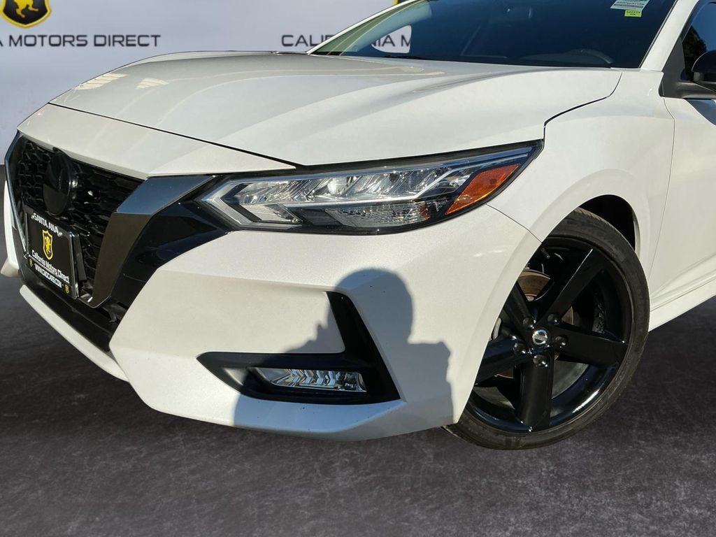 used 2022 Nissan Sentra car, priced at $16,199