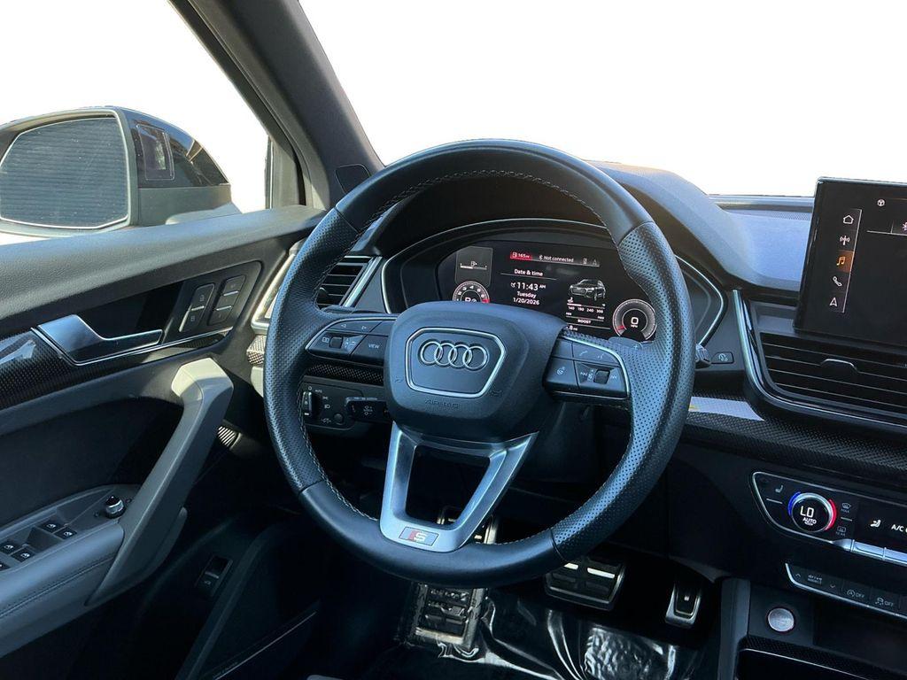 used 2021 Audi SQ5 car, priced at $38,699