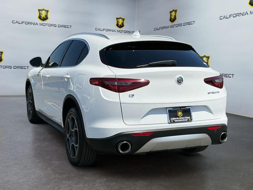 used 2018 Alfa Romeo Stelvio car, priced at $14,699