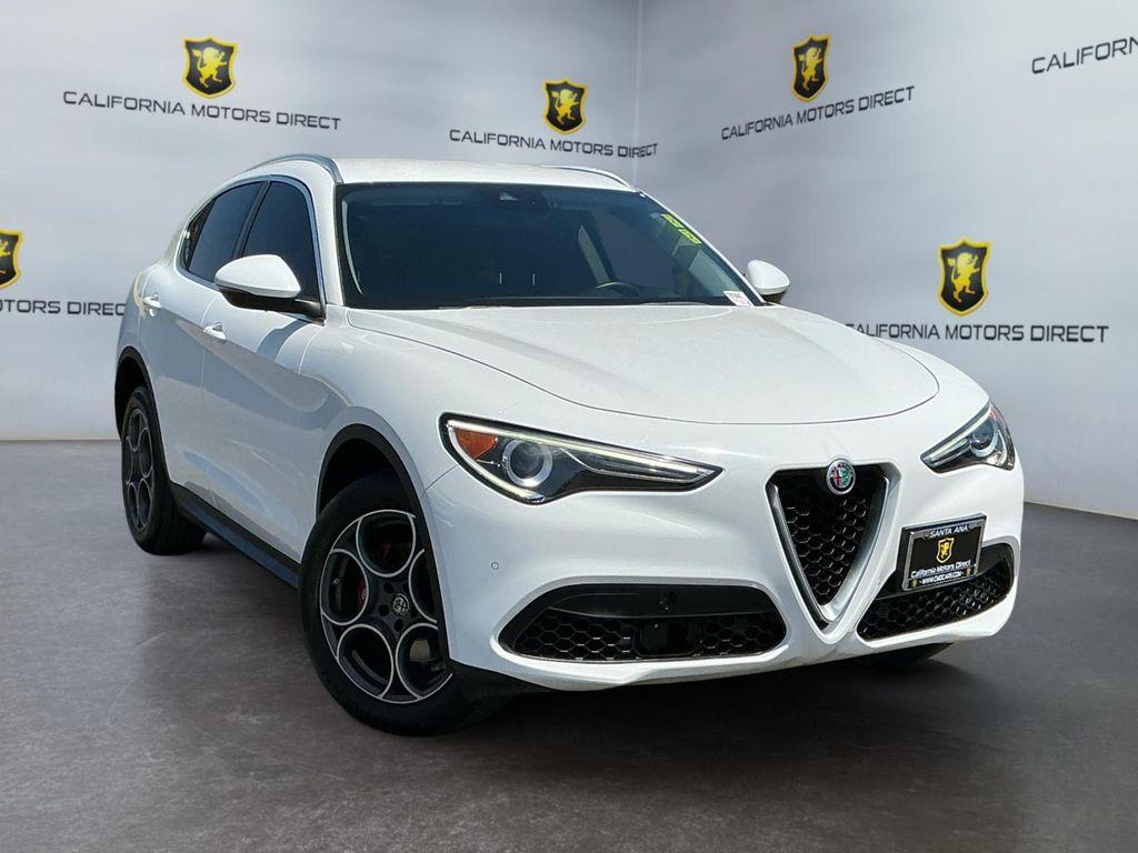 used 2018 Alfa Romeo Stelvio car, priced at $14,699