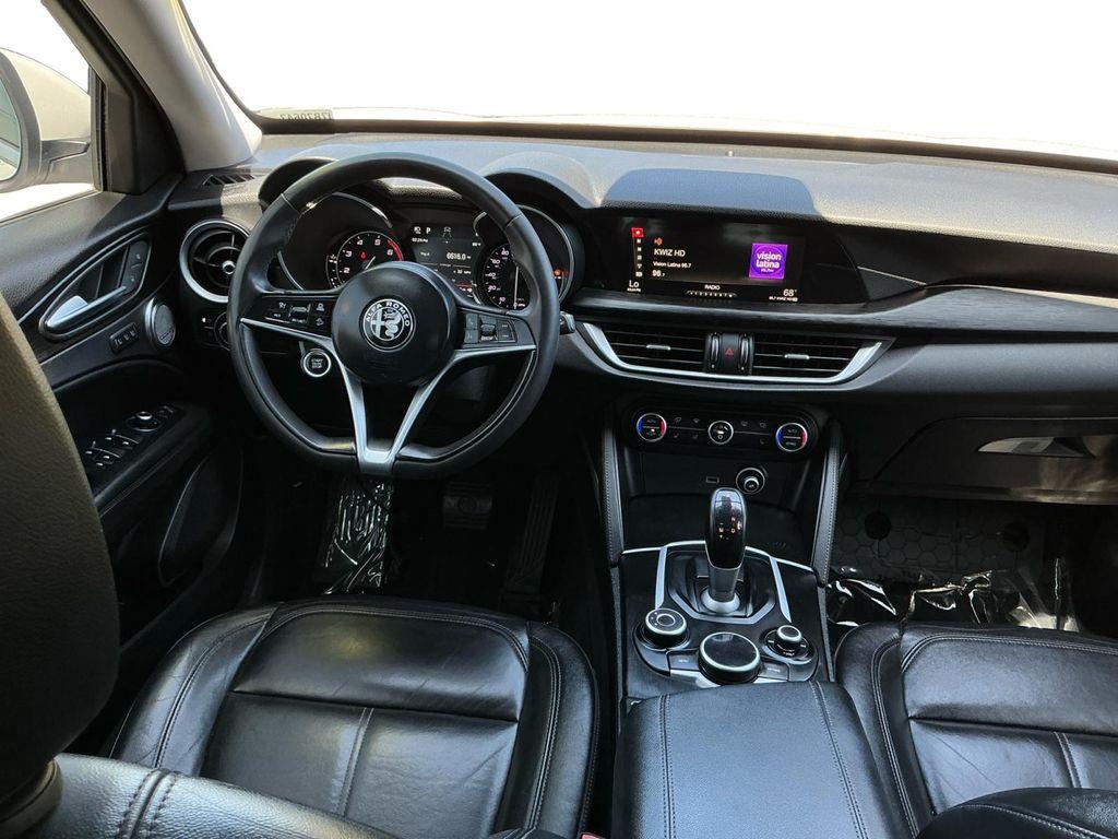 used 2018 Alfa Romeo Stelvio car, priced at $14,699