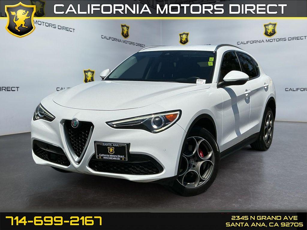 used 2018 Alfa Romeo Stelvio car, priced at $14,699
