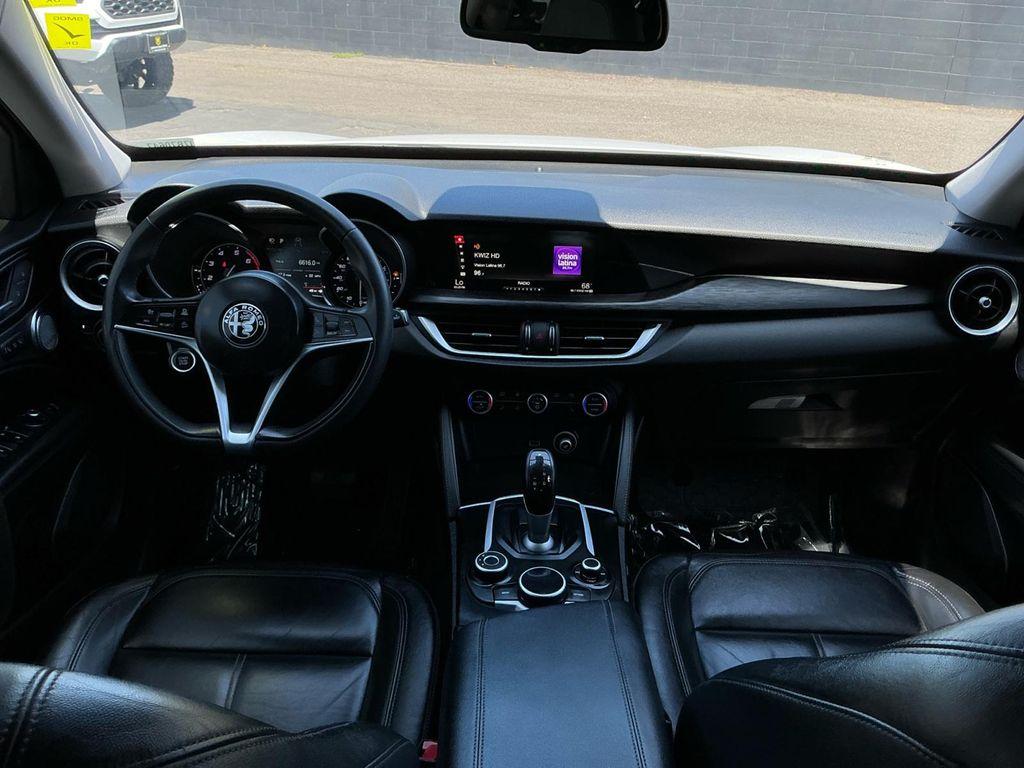 used 2018 Alfa Romeo Stelvio car, priced at $14,699
