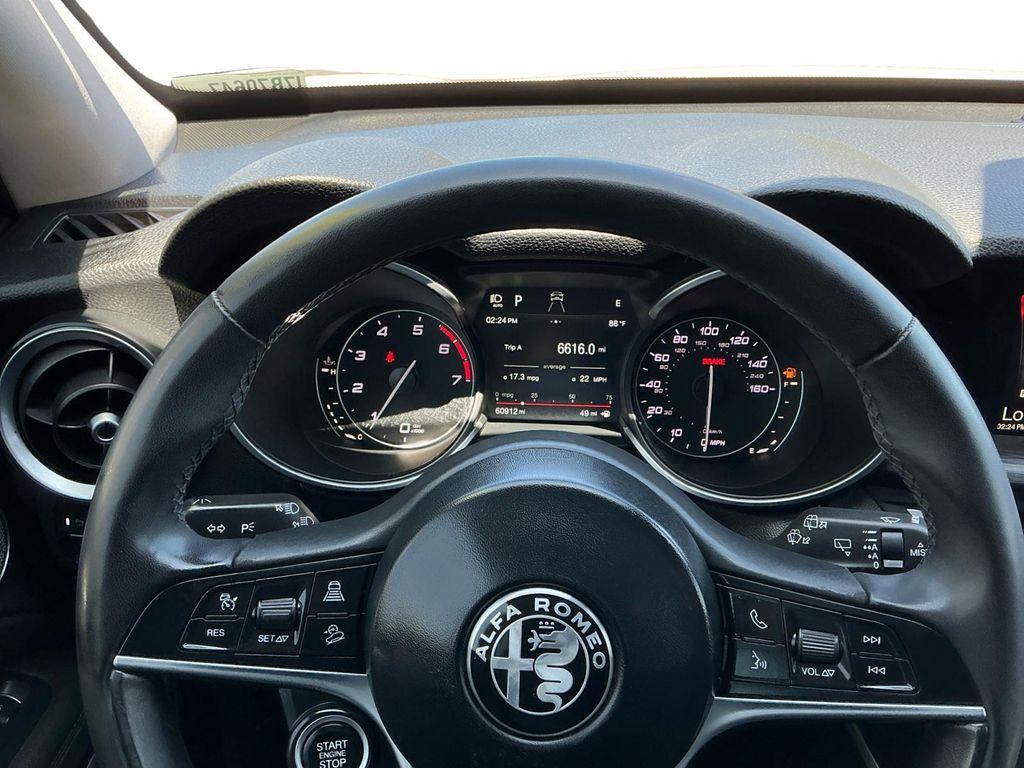 used 2018 Alfa Romeo Stelvio car, priced at $14,699