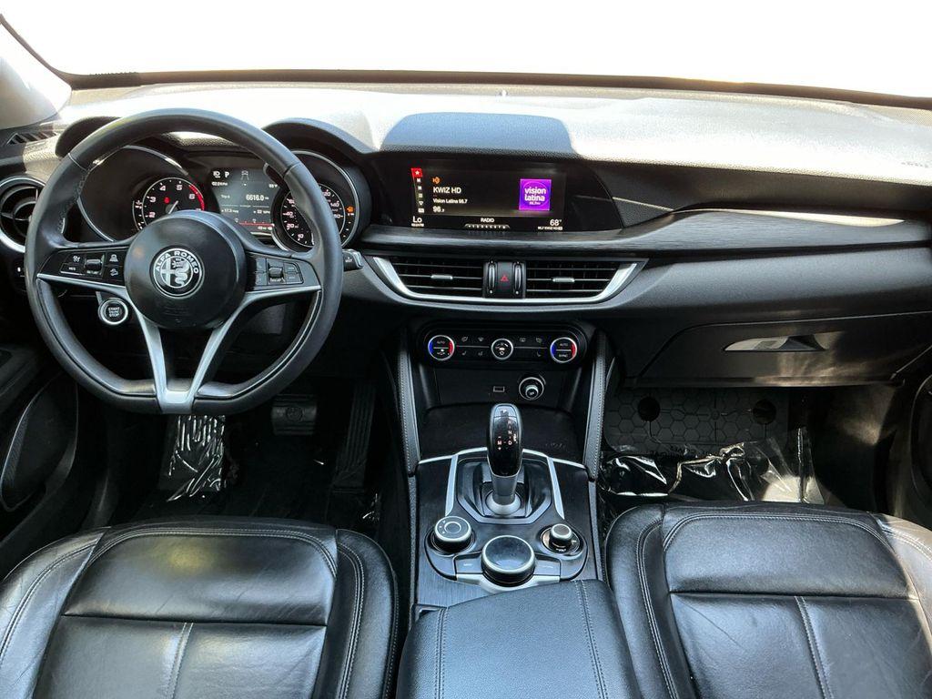 used 2018 Alfa Romeo Stelvio car, priced at $14,699